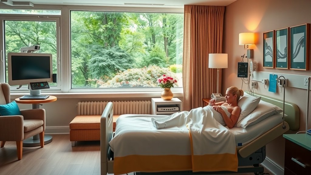 Premium Maternity Hospital Services