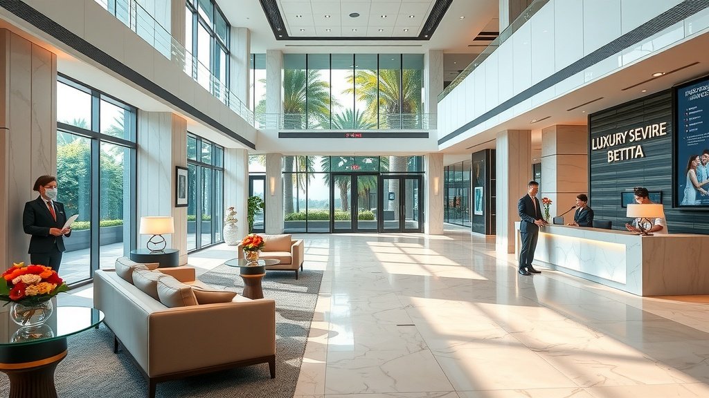 VIP Hospital Luxury Care for Elite Patients